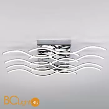 Потолочный светильник Eurosvet Petrel 90122/8 хром 80W