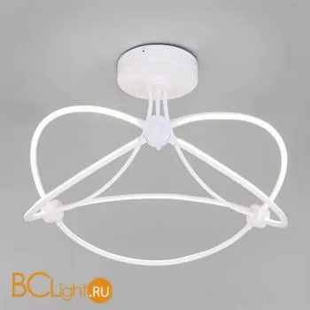 Потолочный светильник Eurosvet Petto 90246/6 белый Smart a056156 - Фото 0