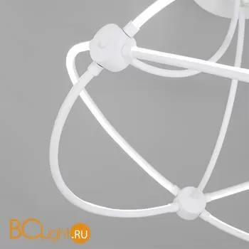 Потолочный светильник Eurosvet Petto 90246/6 белый Smart a056156 - Фото 1