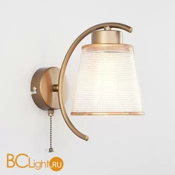 Бра Eurosvet Phortos 60075/1 античная бронза