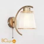 Бра Eurosvet Phortos 60075/1 античная бронза