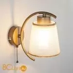 Бра Eurosvet Phortos 60075/1 античная бронза - Фото 1