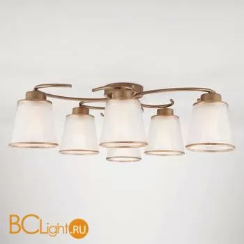 Потолочная люстра Eurosvet Phortos 60075/6 античная бронза - Фото 1