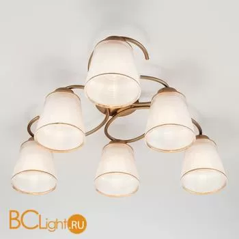 Потолочная люстра Eurosvet Phortos 60075/6 античная бронза - Фото 2