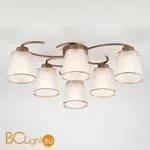 Потолочная люстра Eurosvet Phortos 60075/6 античная бронза
