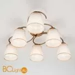 Потолочная люстра Eurosvet Phortos 60075/6 античная бронза - Фото 2