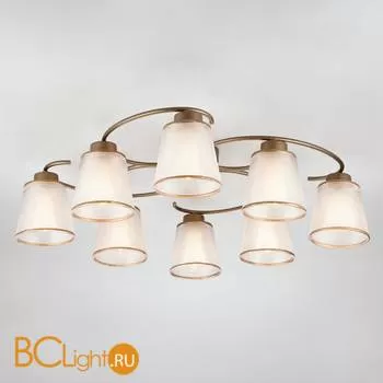 Потолочная люстра Eurosvet Phortos 60075/8 античная бронза