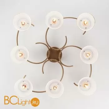 Потолочная люстра Eurosvet Phortos 60075/8 античная бронза - Фото 3