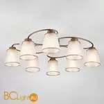 Потолочная люстра Eurosvet Phortos 60075/8 античная бронза