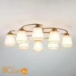 Потолочная люстра Eurosvet Phortos 60075/8 античная бронза - Фото 0