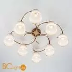 Потолочная люстра Eurosvet Phortos 60075/8 античная бронза - Фото 1