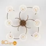 Потолочная люстра Eurosvet Phortos 60075/8 античная бронза - Фото 3