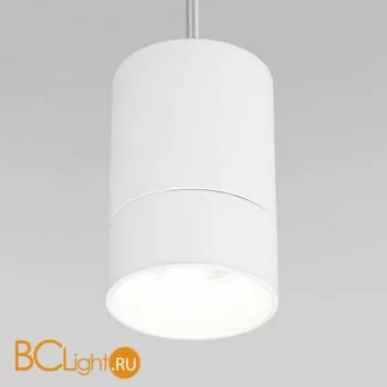 Подвесной светильник Eurosvet Piccolo 50248/1 LED/ белый a061424 - Фото 0