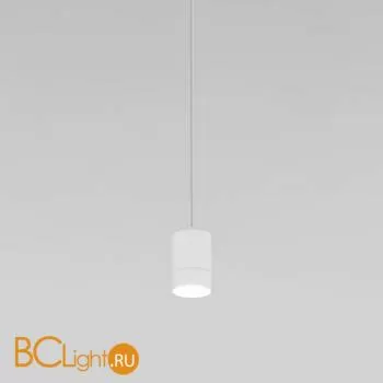 Подвесной светильник Eurosvet Piccolo 50248/1 LED/ белый a061424 - Фото 1