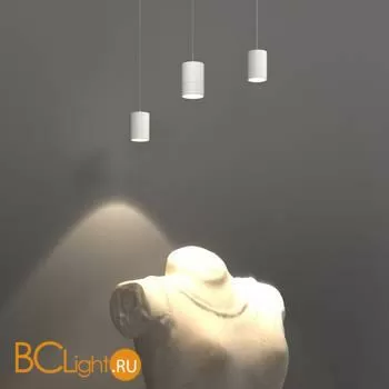 Подвесной светильник Eurosvet Piccolo 50248/1 LED/ белый a061424 - Фото 3