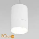 Подвесной светильник Eurosvet Piccolo 50248/1 LED/ белый a061424 - Фото 0