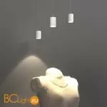 Подвесной светильник Eurosvet Piccolo 50248/1 LED/ белый a061424 - Фото 3