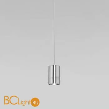 Подвесной светильник Eurosvet Piccolo 50248/1 LED/ хром a061425 - Фото 1