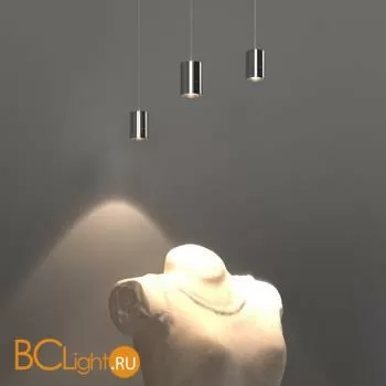 Подвесной светильник Eurosvet Piccolo 50248/1 LED/ хром a061425 - Фото 3