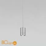 Подвесной светильник Eurosvet Piccolo 50248/1 LED/ хром a061425 - Фото 1