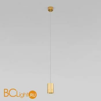 Подвесной светильник Eurosvet Piccolo 50248/1 LED/ золото a061426