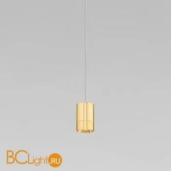 Подвесной светильник Eurosvet Piccolo 50248/1 LED/ золото a061426 - Фото 1