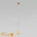 Подвесной светильник Eurosvet Piccolo 50248/1 LED/ золото a061426
