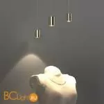 Подвесной светильник Eurosvet Piccolo 50248/1 LED/ золото a061426 - Фото 2