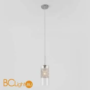 Подвесной светильник Eurosvet Pilar 50148/1 хром - Фото 0