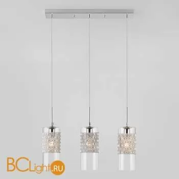 Подвесной светильник Eurosvet Pilar 50148/3 хром