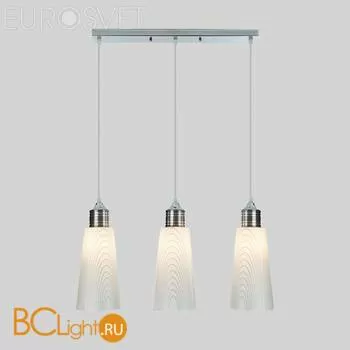 Подвесной светильник Eurosvet Pimar 50022/3 хром