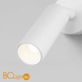 Спот Eurosvet Pin 20133/1 LED белый a058948 - Фото 0