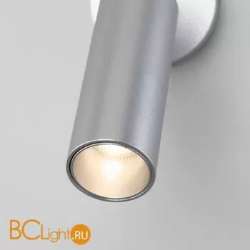 Спот Eurosvet Pin 20133/1 LED серебро a058950 - Фото 0