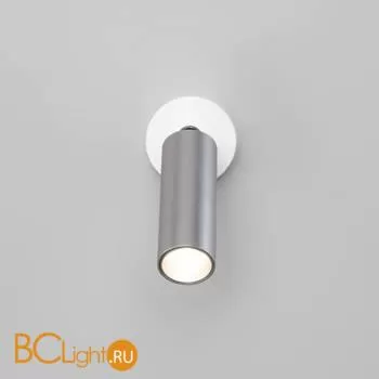 Спот Eurosvet Pin 20133/1 LED серебро a058950 - Фото 1