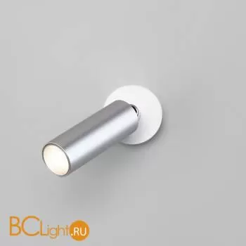 Спот Eurosvet Pin 20133/1 LED серебро a058950 - Фото 2