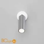 Спот Eurosvet Pin 20133/1 LED серебро a058950 - Фото 1