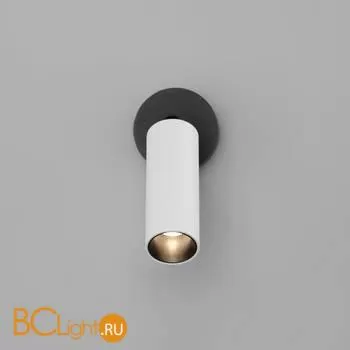 Спот Eurosvet Pin 20133/1 LED белый/черный a058951 - Фото 1