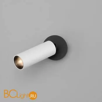 Спот Eurosvet Pin 20133/1 LED белый/черный a058951 - Фото 2