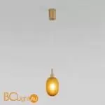 Подвесной светильник Eurosvet Pineapple new 50266/1 янтарный a066525