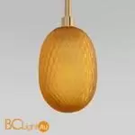 Подвесной светильник Eurosvet Pineapple new 50266/1 янтарный a066525 - Фото 0