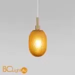 Подвесной светильник Eurosvet Pineapple new 50266/1 янтарный a066525 - Фото 1