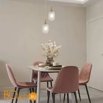 Подвесной светильник Eurosvet Pineapple new 50266/1 прозрачный a066527 - Фото 2