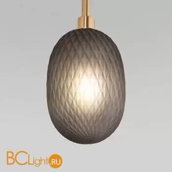 Подвесной светильник Eurosvet Pineapple new 50266 дымчатый/прозрачный/янтарный a066528 - Фото 1