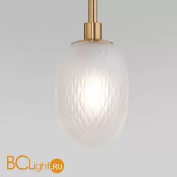 Подвесной светильник Eurosvet Pineapple new 50266 дымчатый/прозрачный/янтарный a066528 - Фото 2