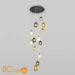 Подвесной светильник Eurosvet Pineapple new 50266 дымчатый/прозрачный/янтарный a066528