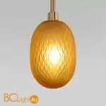 Подвесной светильник Eurosvet Pineapple new 50266 дымчатый/прозрачный/янтарный a066528 - Фото 0