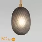 Подвесной светильник Eurosvet Pineapple new 50266 дымчатый/прозрачный/янтарный a066528 - Фото 1