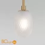 Подвесной светильник Eurosvet Pineapple new 50266 дымчатый/прозрачный/янтарный a066528 - Фото 2