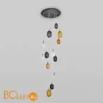 Подвесной светильник Eurosvet Pineapple new 50266 дымчатый/прозрачный/янтарный a066528 - Фото 3