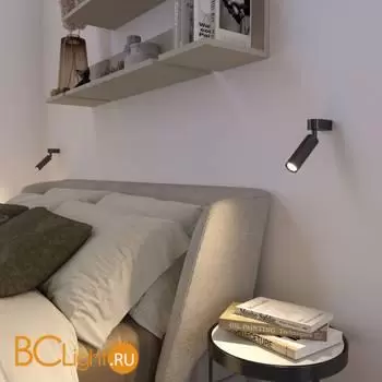 Настенный светильник Eurosvet Pitch new 20143/1 LED титан a063188 - Фото 2